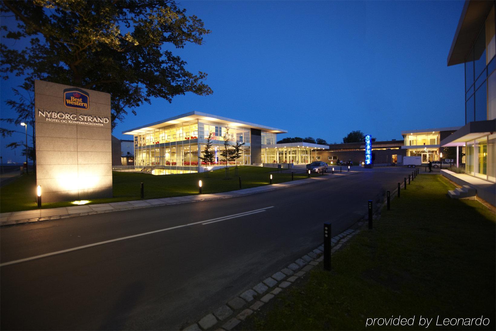 Nyborg Strand Hotel & Konference Dış mekan fotoğraf